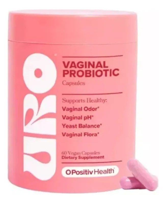 Probióticos Uro Vaginal Para Mujeres Ph